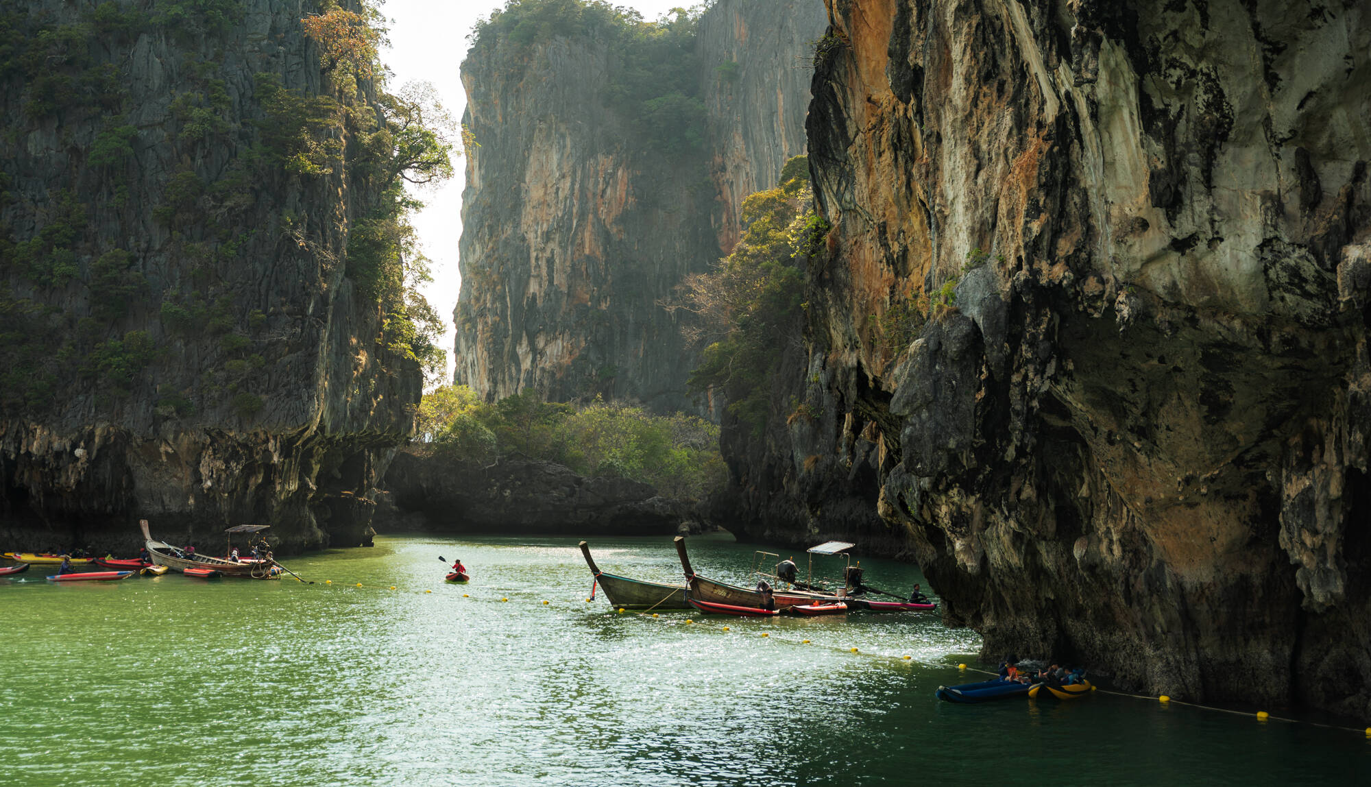 Thailand water scene